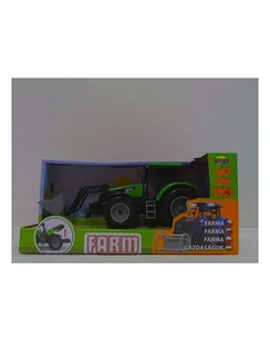 Dromader Traktor z dźwiękami w pudełku 1235614 - Samochody i pojazdy dla dzieci - miniaturka - grafika 2