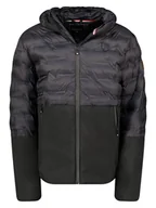 Kurtki męskie - Canadian Peak Parka w kolorze czarnym - miniaturka - grafika 1