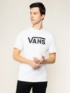 Koszulki męskie - Vans T-Shirt Classic VN000GGGYB21 Biały Classic Fit - miniaturka - grafika 1