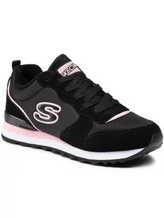 SKECHERS Sneakersy Step N Fly 155287/BLK Czarny - Sneakersy damskie - miniaturka - grafika 1