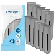 Wkłady filtrujące - 10X Wessper Zamienny Wkład Filtrujący Do Butelek Dafi (Zamiennik) Szary - miniaturka - grafika 1