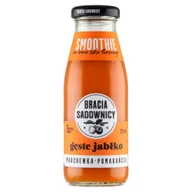 Soki i napoje niegazowane - Bracia Sadownicy - Smoothie Gęste jabłko marchewka pomarańcza - miniaturka - grafika 1
