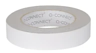 Segregatory - Q-CONNECT Taśma dwustronna 12mm 3m biała - miniaturka - grafika 1