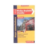 Atlasy i mapy - Wielka Brytania Irlandia mapa samochodowa 1:700 000 Outlet - miniaturka - grafika 1