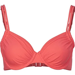 FireFly Barbecue Damski top bikini Malisa Ii Czerwony. 42B - Koszulki i topy damskie - miniaturka - grafika 1