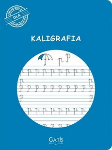 Kaligrafia 16 kartek Ćwiczenia A4 - GATIS - Edukacja przedszkolna - miniaturka - grafika 1