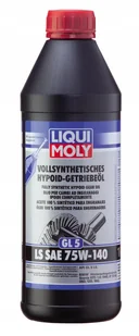 LIQUI MOLY Olej Vollsynthetisches Getriebeöl GL5 SAE 75W140 LS 1 litr LIQUI MOLY 4421 4421 - Akcesoria motoryzacyjne - miniaturka - grafika 2