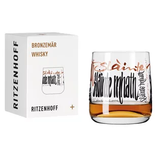 Szklanka do whisky Ritzenhoff, Claus Dorsch - Szklanki - miniaturka - grafika 1