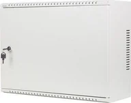 Szafy rack - Szafa Lanberg Szafa instalacyjna Lanberg rack wisząca 19" 4U+3U 540x200 niskoprofilowa szara złożona - miniaturka - grafika 1