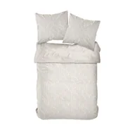 Pościel - Pościel 200 x 220 cm Atal biało-zielona - miniaturka - grafika 1