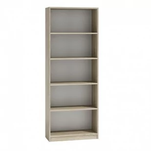 Topeshop Regał na ksiażki R-60, dąb sonoma, 60x30x182 cm - Regały - miniaturka - grafika 1