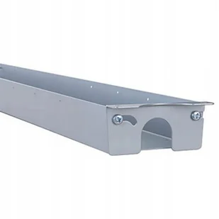 Regulowane korytko na kable przewody do biurka - Biurka - miniaturka - grafika 1