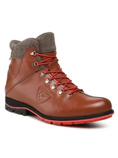 Rossignol Kozaki Chamonix RNJM160 Brązowy - Buty zimowe męskie - miniaturka - grafika 1