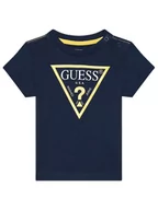 Koszulki dla chłopców - Guess T-Shirt L73I55 K8HM0 Granatowy Regular Fit - miniaturka - grafika 1