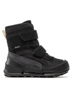 Buty dla chłopców - ECCO Śniegowce Biom K2 GORE-TEX 71120260518 Czarny - miniaturka - grafika 1