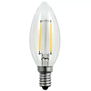 Polux Żarówka LED E14 SMD LED 2W Ciepła 305114 - Żarówki LED - miniaturka - grafika 1