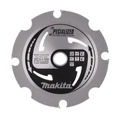 Tarcze do pił - Makita B-33685 piła tarczowa do cięcia sidingu płyt włóknowo-cementowych 165x20 mm 4 zęby Specialized - miniaturka - grafika 1