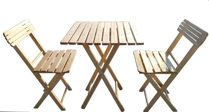 Komplet balkonowy kwadrat 60