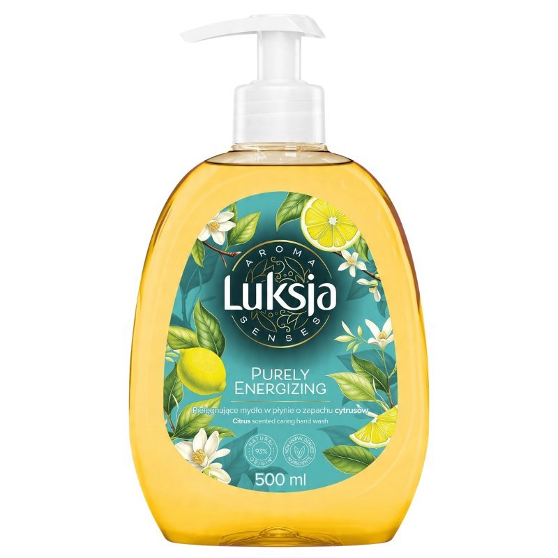 Luksja Aroma & Senses Mydło w Płynie Purely Energizing 500ml