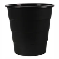Kosze biurowe - OFFICE PRODUCTS Kosz na śmieci OFFICE PRODUCTS, pełny, 16l, czarny 19054621-05 - miniaturka - grafika 1