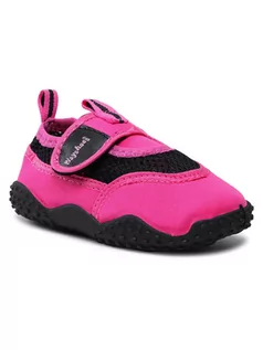 Buty dla dziewczynek - Playshoes Półbuty 174796 Różowy - grafika 1