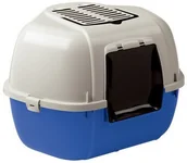 Kuwety dla kotów - Ferplast Kuweta kryta Mika narożna - miniaturka - grafika 1