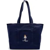 Torebki damskie - POLO RALPH LAUREN Shopperka - miniaturka - grafika 1