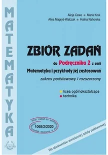 Matematyka i przykłady zast 2 LO zbiór zadań ZPiR Alicja Cewe Maria Kruk Alina Magryś-Walczak Ha - Podręczniki dla liceum - miniaturka - grafika 2