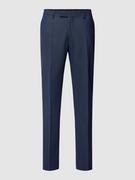 Spodnie męskie - Spodnie do garnituru z zakładkami w pasie model ‘Ryan’ - miniaturka - grafika 1