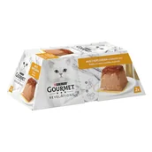Mokra karma dla kotów - Purina Gourmet Revelations Mus z Kurczakiem w kaskadzie sosu 2x57g 49958-uniw - miniaturka - grafika 1