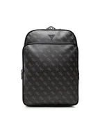 Plecaki - Guess Plecak Vezzola Backpack W Multi Pckts HMVZZL P2179 Czarny - miniaturka - grafika 1
