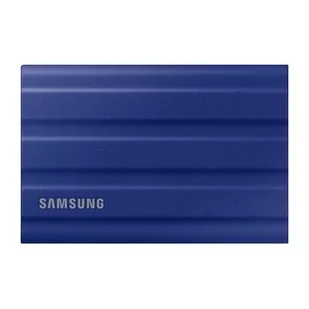 Dysk zewnętrzny SSD SAMSUNG MU-PE1T0R/EU T7 Shield Niebieski 1TB - Dyski SSD - miniaturka - grafika 1