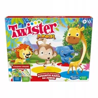 Gry planszowe - Hasbro, Twister Junior, F7478 - miniaturka - grafika 1