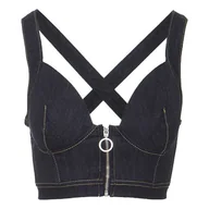 Bluzki damskie - Bluzka Pepe Jeans Dua Lipa Erika-L - miniaturka - grafika 1