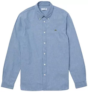 Lacoste Koszula męska, Bleach Denim, XS-S - Koszule męskie - miniaturka - grafika 1