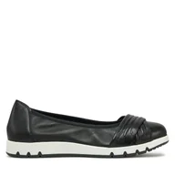 Baleriny - Baleriny Caprice 9-22118-44 Czarny - miniaturka - grafika 1