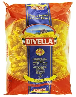 Divella Fusilli nr 40 - Makaron Świderki (500 g) E5BE-58482_2020085556 - Makaron - miniaturka - grafika 1
