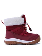Buty dla dziewczynek - Reima Kozaki Samooja 5400035A Bordowy - miniaturka - grafika 1