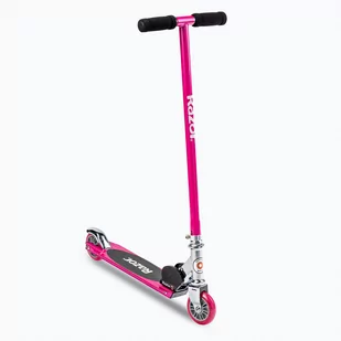 Razor S Scooter, różowy 13073051 - Hulajnogi - miniaturka - grafika 1