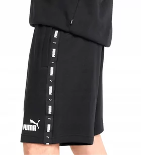 Spodenki Męskie Puma Dresowe 847387-01 Bawełna M - Spodenki męskie - miniaturka - grafika 1