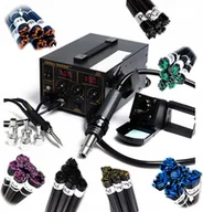 Lutownice - Spawarka Plastiku Yihua 968Da++ + Zestaw Spoiwa - miniaturka - grafika 1