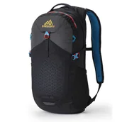 Plecaki - Plecak turystyczny Gregory Nano 20 Techno Black - miniaturka - grafika 1