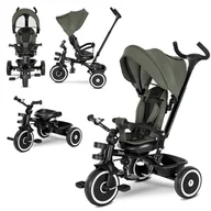 Rowerki trójkołowe - ROWEREK TRÓJKOŁOWY DZIECIĘCY OBRACANY PCHACZ WOLNE KOŁO FUNKCJA ROWERU - miniaturka - grafika 1