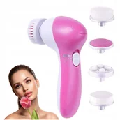 Szczoteczki do twarzy - Elektryczna szczoteczka do mycia masażu twarzy 5w1 - miniaturka - grafika 1