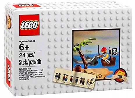 LEGO Pirates 5003082 Klasyczna minifigurka pirata MISB 2015 unikat