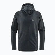 Bluzy sportowe męskie - Bluza trekkingowa męska Haglöfs Skuta Hood - miniaturka - grafika 1