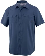 Koszule męskie - Koszula męska Columbia UTILIZER II SOLID niebieska 1577762464 - miniaturka - grafika 1