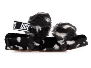 Kapcie damskie UGG 1118165- BLK, 41 - Kapcie damskie - miniaturka - grafika 1