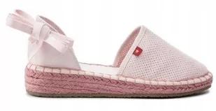 Espadryle Big Star Shoes DD274A192 Różowe - Wygodne i stylowe! R38 - Espadryle damskie - miniaturka - grafika 1