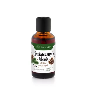 Świąteczny blend olejków eterycznych - 100% naturalny - 30 ml 08277097 - Aromaterapia - miniaturka - grafika 1